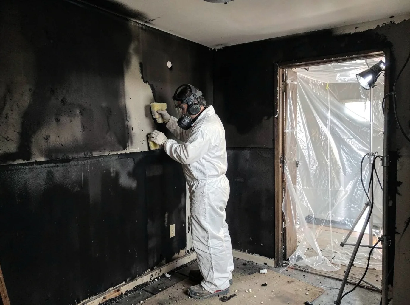 Fire Damage Restoration company in Danville, AR