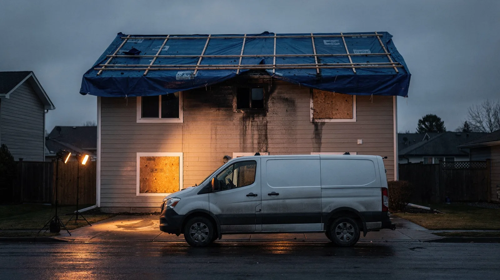 Fire Damage Restoration in Danville, AR near me